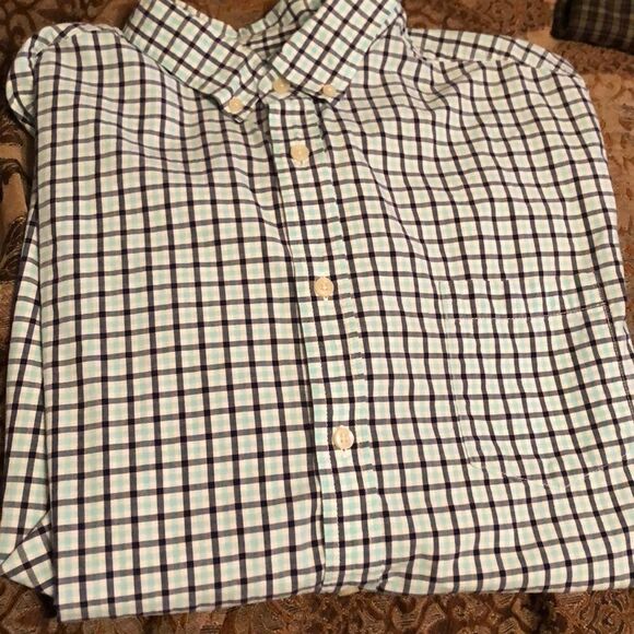 Merona size XL button down dress shirt long sleeve - Picture 1 of 3